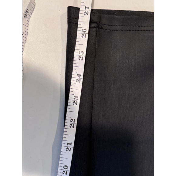 City Chic Legging Pants Black size XL - Picture 8 of 10